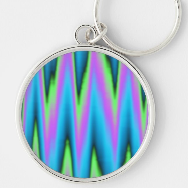 Peace ~ Leaf Key Ring (Front)
