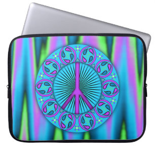 Peace ~ Leaf Laptop Sleeve