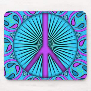 Peace ~ Leaf Mouse Pad