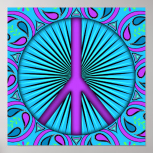 Peace ~ Leaf Poster