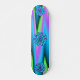 Peace ~ Leaf Skateboard Deck