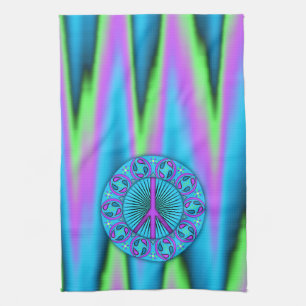 Peace ~ Leaf Tea Towel