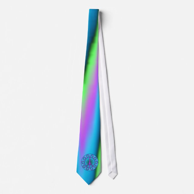 Peace ~ Leaf Tie (Front)