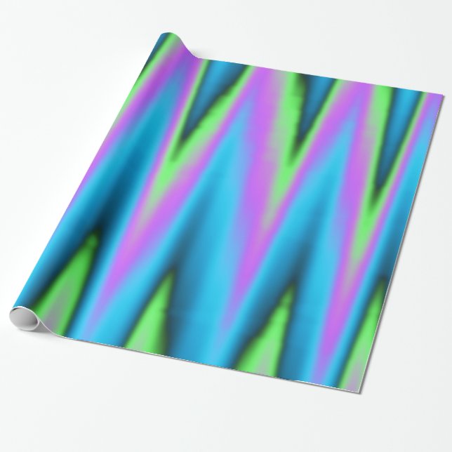 Peace ~ Leaf Wrapping Paper (Unrolled)