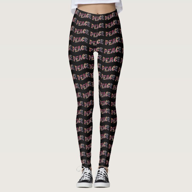 Peace Leggings (Front)
