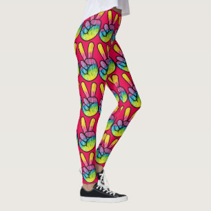 Peace leggings