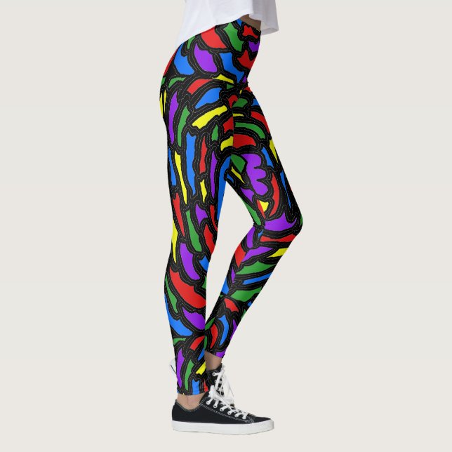 Peace Leggings (Right)