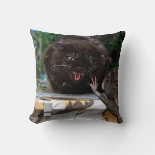 Peace! Let Us Be Friends Cushion