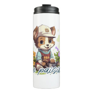 Peace life thermal tumbler