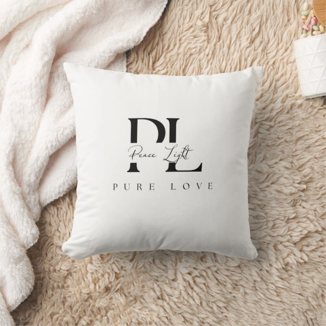 “Peace Light – Pure Love Logo Cushion (Blanket)