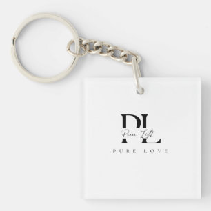 “Peace Light – Pure Love Logo Key Ring