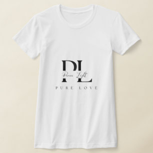 Peace Light – Pure Love Logo T-Shirt
