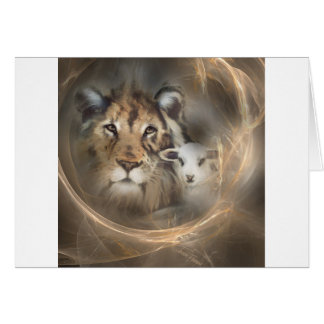 Peace "lion lamb" religious christion gifts Jesus