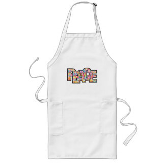 PEACE LONG APRON