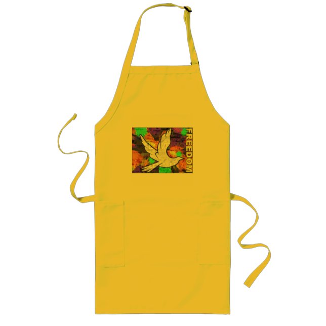 Peace Long Apron (Front)