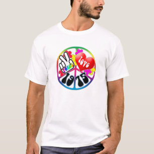 Peace Love 1975 Shirt