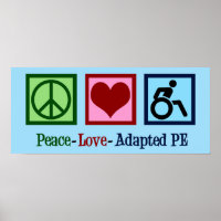 Peace Love Adapted PE
