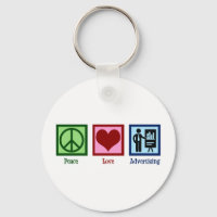 Peace Love Advertising Executive