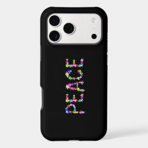 Peace Love Aesthete Inspirational Floral Design