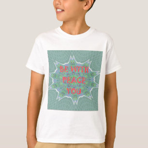 Peace, Love, and African Print T-Shirt
