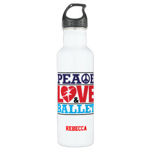 Peace, Love and Ballet Liberty Bottle