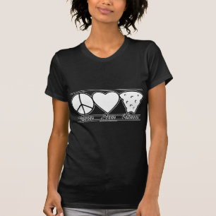 Peace Love and Cheese T-Shirt