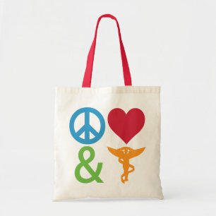 Peace, Love and Chiropractic Bags