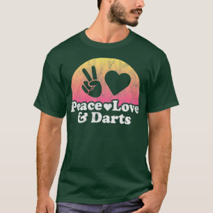 Peace Love and Darts Dart T-Shirt