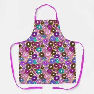 Peace Love and Doughnuts Apron