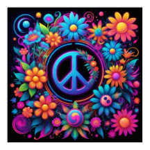 Peace, Love, and Flowers