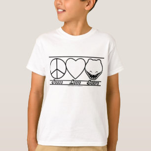 Peace Love and Gators T-Shirt