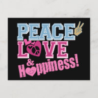 Peace Love and Happiness