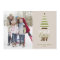 Peace Love and Joy Christmas Tree Green Photo
