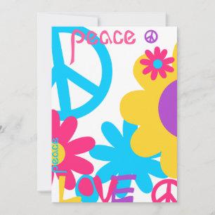 Peace, Love and REALLY Bright! -No Text