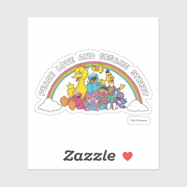 Peace, Love and Sesame Street (Sheet)