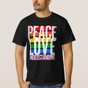 Peace Love and Understanding T-Shirt