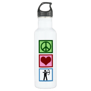 Peace Love Archery 710 Ml Water Bottle