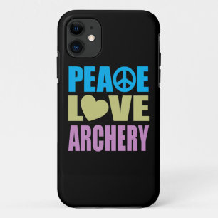 Peace Love Archery iPhone 11 Case