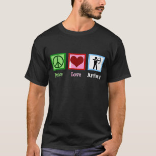 Peace Love Archery T-Shirt