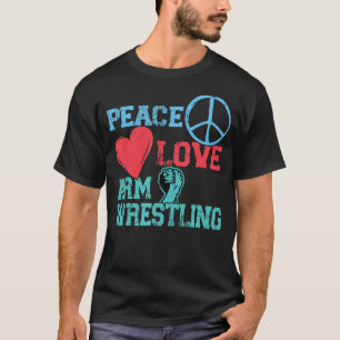 Peace Love Arm Wrestling T-Shirt
