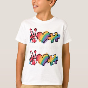 Peace.Love.Autism T-Shirt