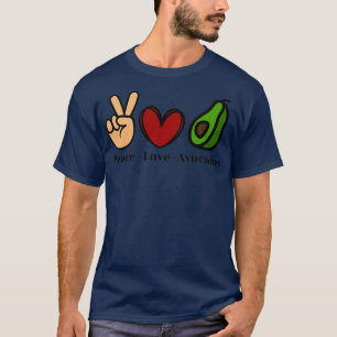 Peace love avocados Classic TShirt