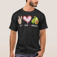 Peace Love Avocados Lovers Gifts