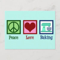 Peace Love Baking