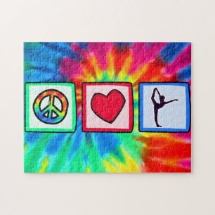 Peace, Love, Ballet Jigsaw Puzzle