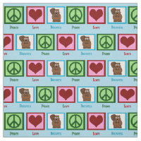 Peace Love Beavers