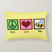 Peace Love Bees