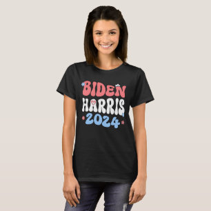 Peace Love / Biden Harris 2024 T-Shirt
