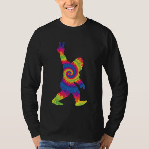Peace Love Bigfoot - Bigfoot Lovers T-Shirt