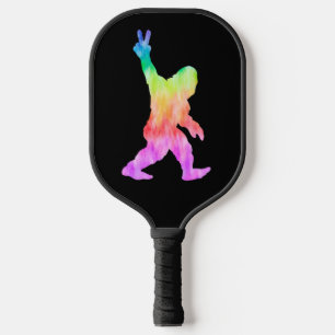 Peace Love Bigfoot Pickleball Paddle